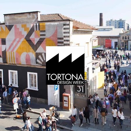 Attico Tortona Daire Milano Dış mekan fotoğraf